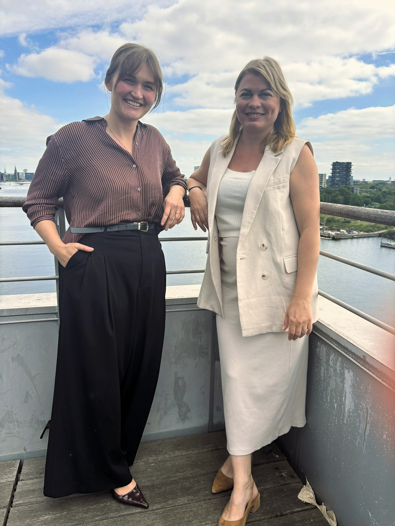 Transformation Partners - Julie and Ida